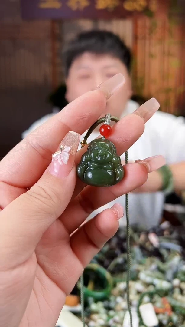 【闪购商品】和田玉颈饰未镶嵌多样性发一