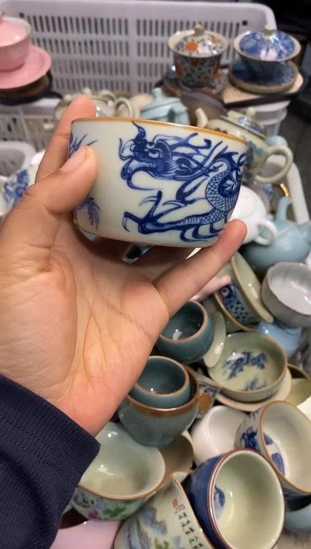 高端 茶壶 茶杯 茶具 轻轻微瑕