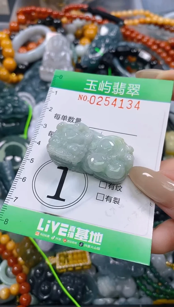 颈饰未镶嵌翡翠闪购0254134