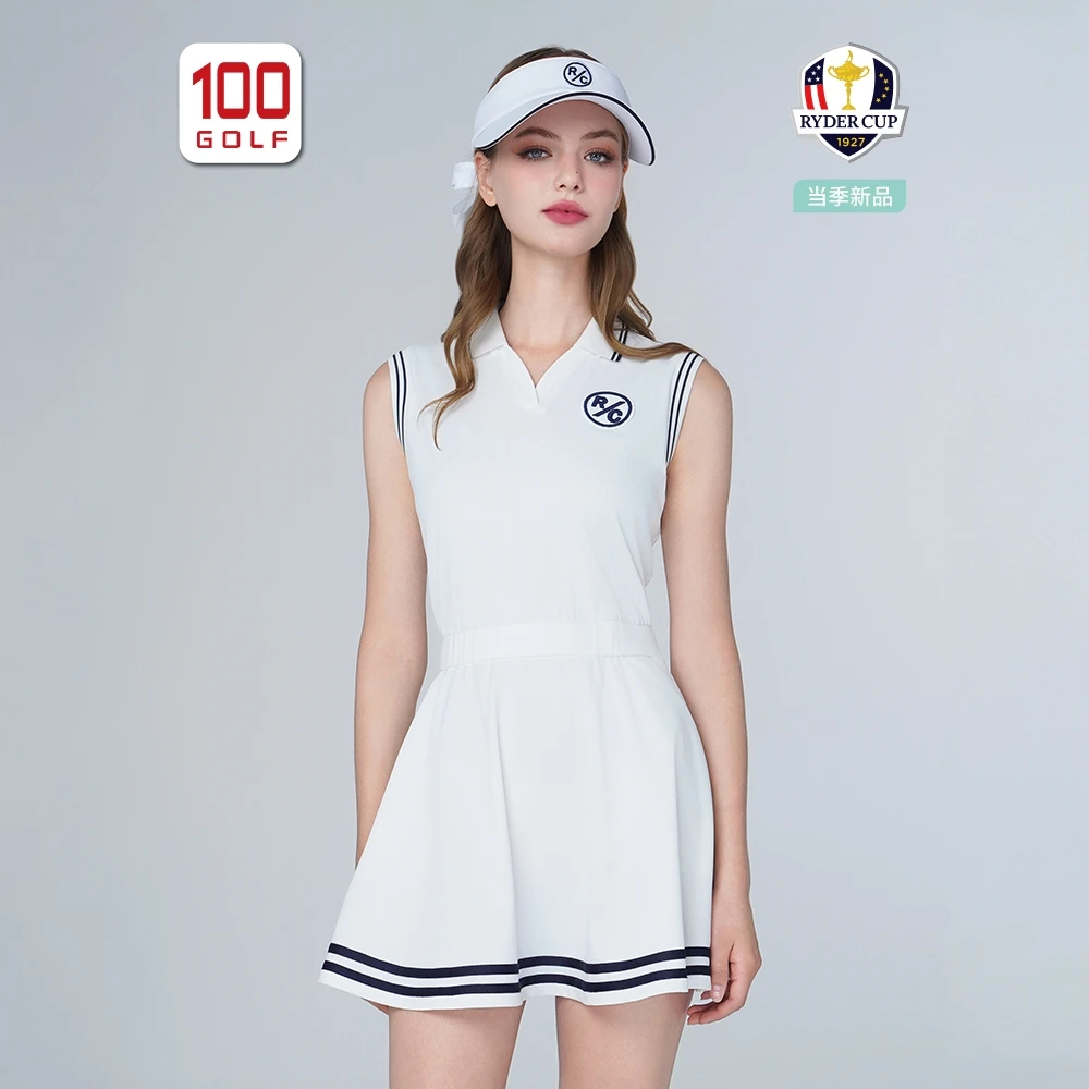 【618直播惠购】莱德杯高尔夫减龄穿搭女连衣裙夏季女裙RF251DZ070