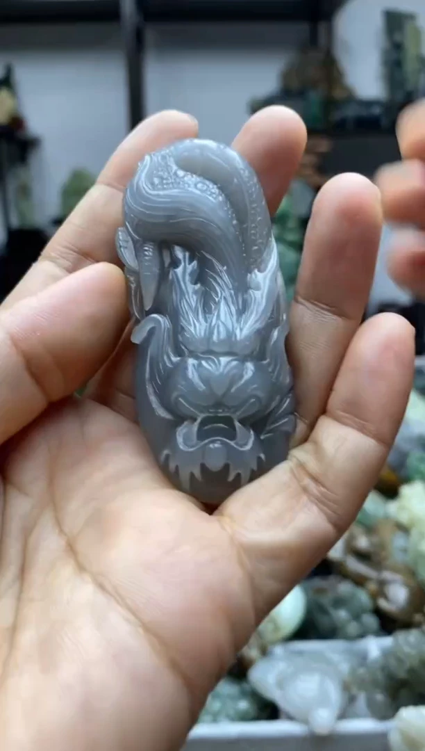 未镶嵌和田玉把件1