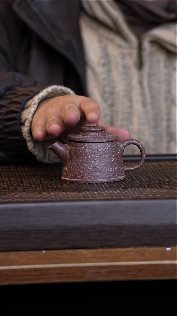 茶壶紫砂宜兴手工原矿紫砂壶001