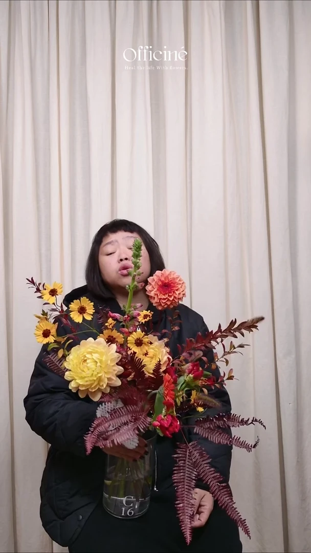 C16 Officine手打家居花束