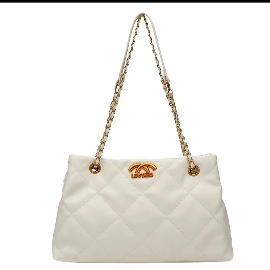 链条包女高级质感单肩斜挎包时尚百搭小包A0556