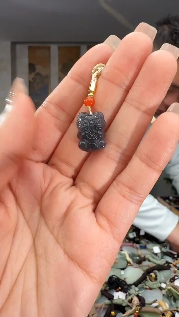 颈饰未镶嵌和田玉拍一发一多样性发货