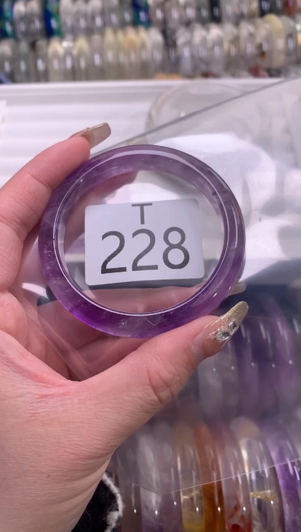 【闪购商品】水晶水晶手镯未镶嵌228-54