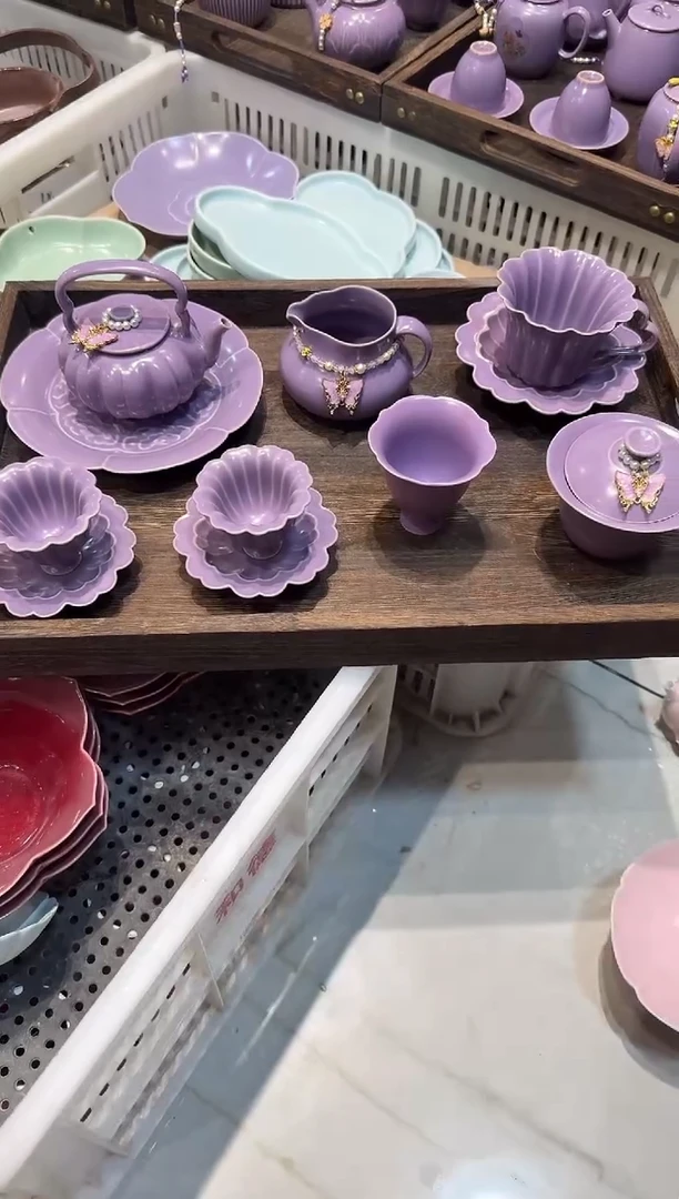 瓷片非微瑕商品，【托盘】