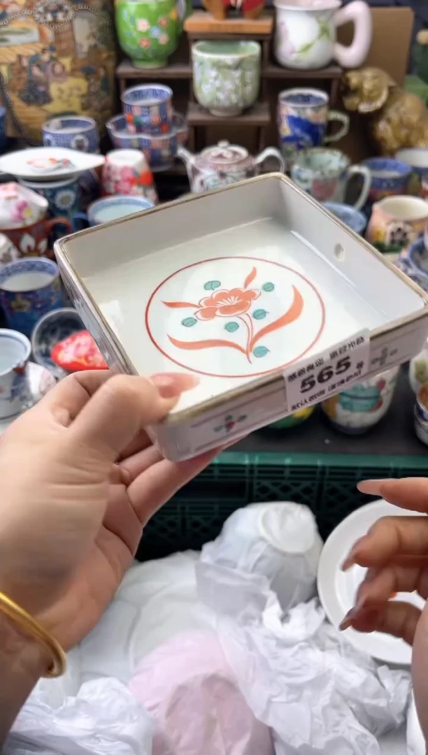 瓷片怎****雨565号六六工艺品瓷器