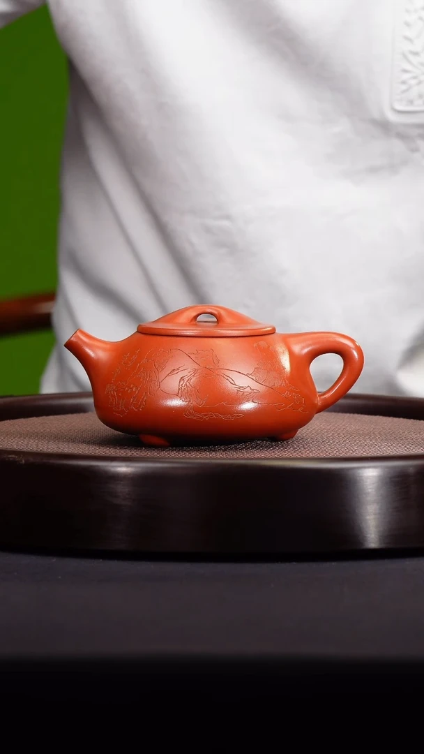 茶壶紫砂宜兴紫砂原矿壶