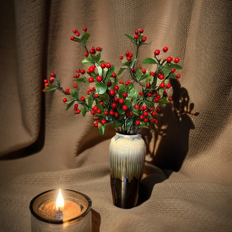 【KOKQIN】新疆包邮ALUQA仿真花