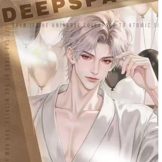 【木木】 潮艺文创恋与深空拍案叫绝的男主瞬间撕撕乐