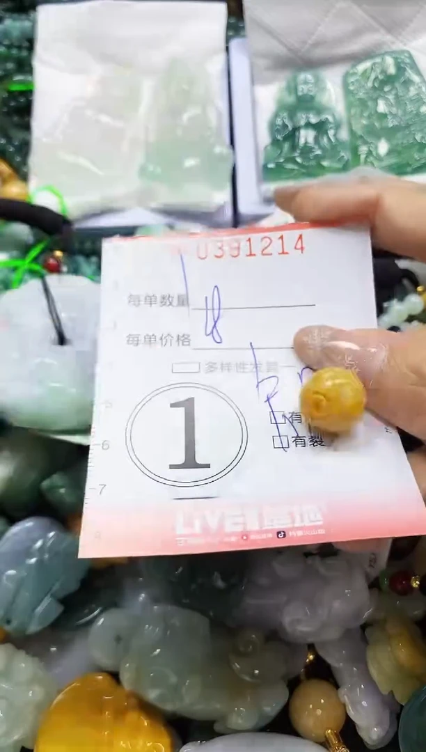 颈饰未镶嵌翡翠闪购0391214