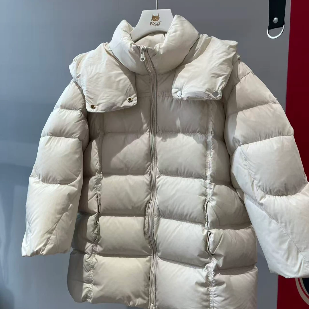 老罗童装实体店羽绒服福利