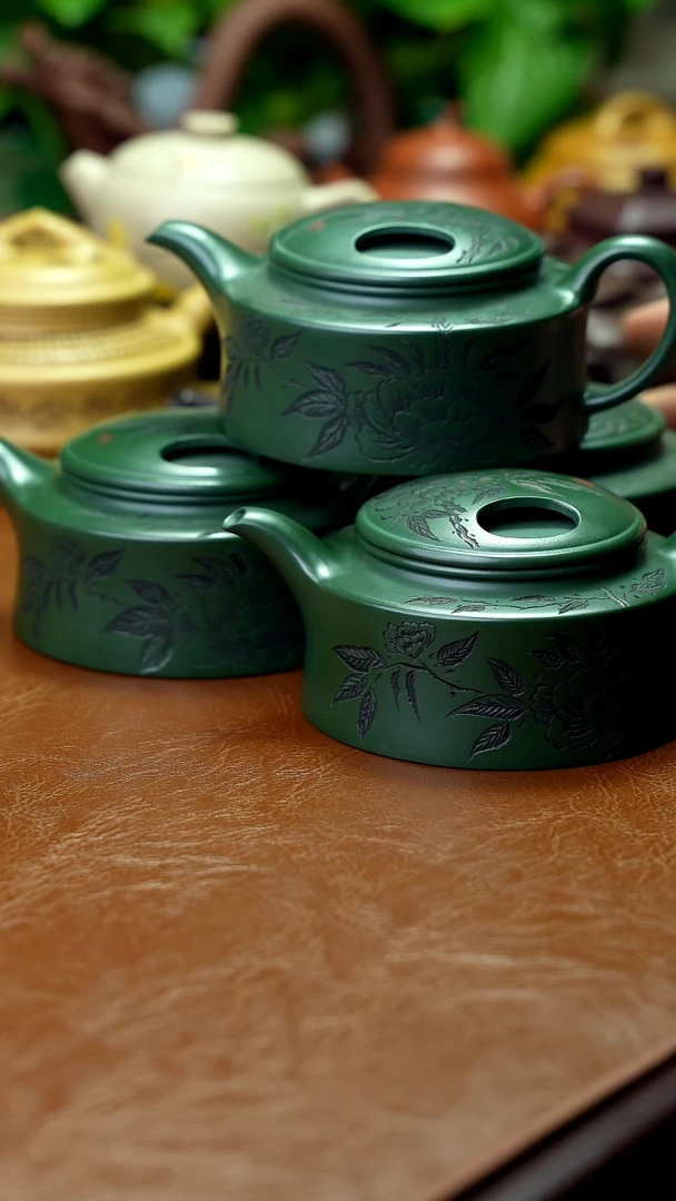 茶壶紫砂特价秒杀4只