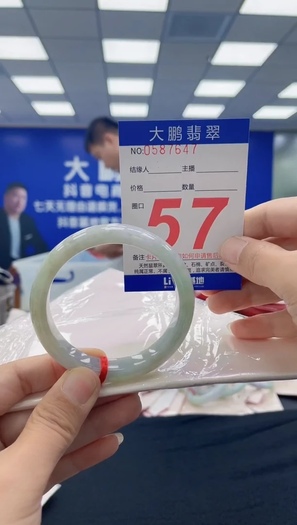 未镶嵌手镯翡翠 AAAAAAAAAA
