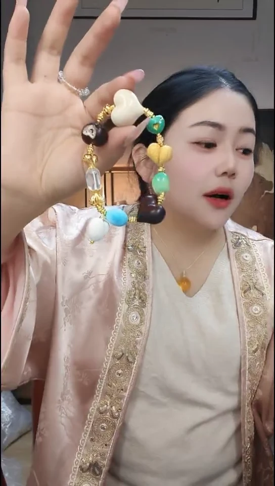 无合金卡西白露穿搭饰品