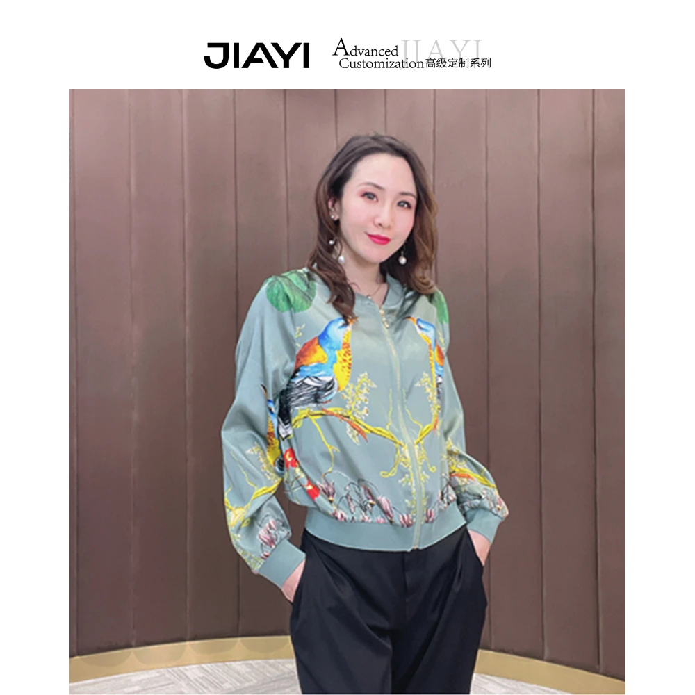 【嘉一】春夏时尚慵懒桑蚕丝JY-9007