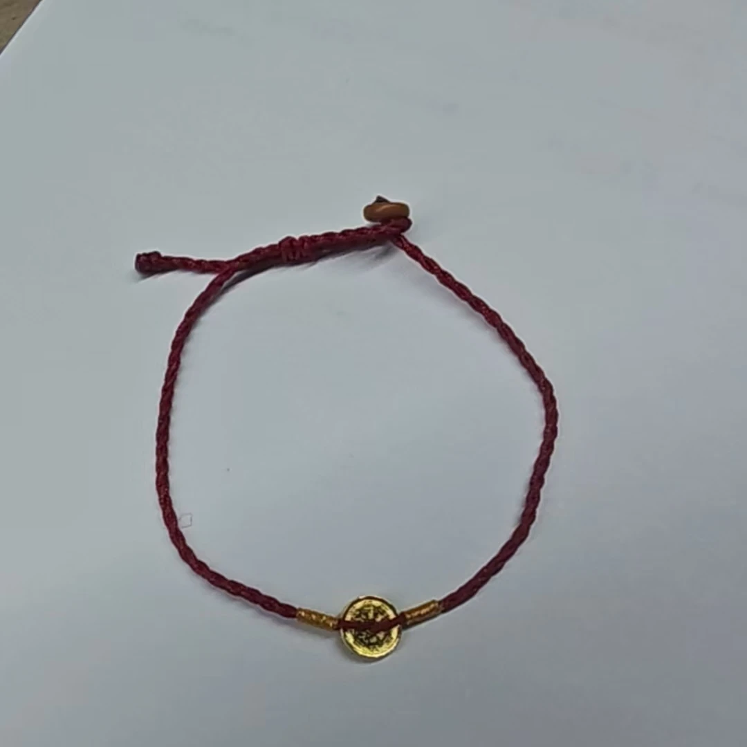 925银手链 S925银编绳精编手链BSSL240