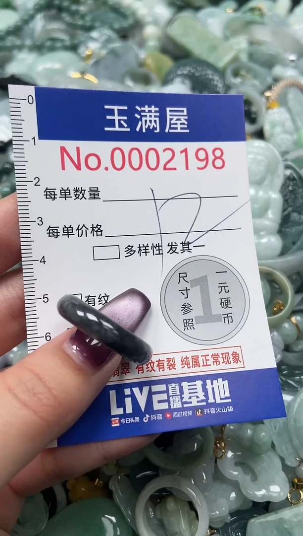 颈饰未镶嵌翡翠2198