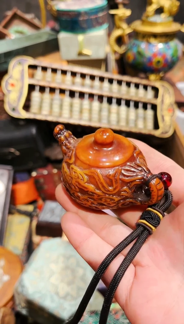 【闪购商品】蜜蜡颈饰未镶嵌七七精品优选链接49