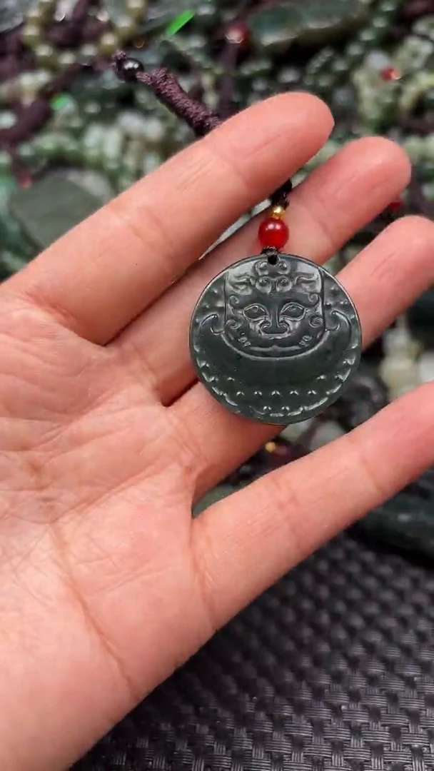 【闪购商品】和田玉颈饰未镶嵌1