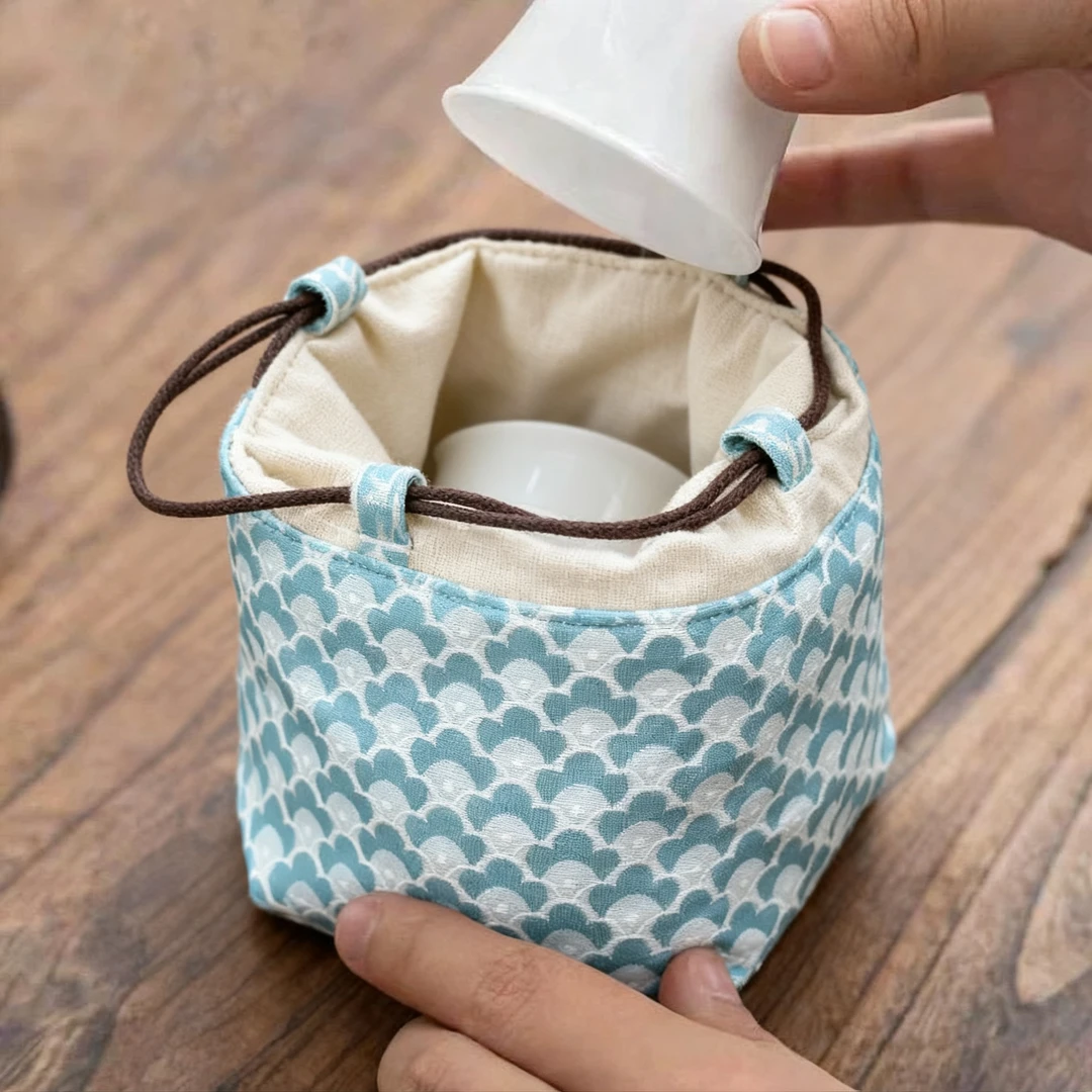 禾器手工茶事包高端茶包旅行必备