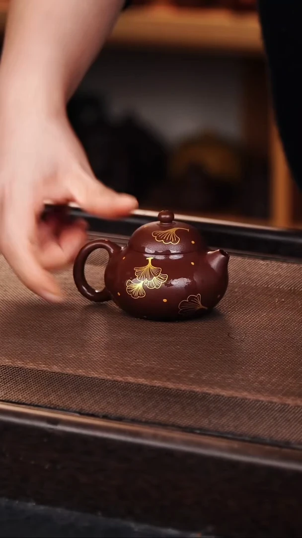 茶壶紫砂原矿紫砂壶