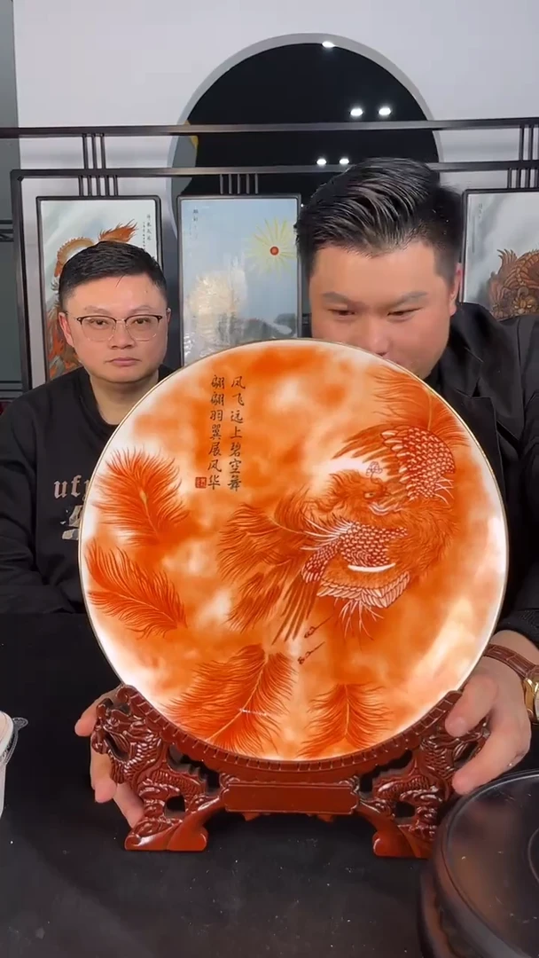 【闪购商品】摆件I254中国景德镇陶瓷精选.