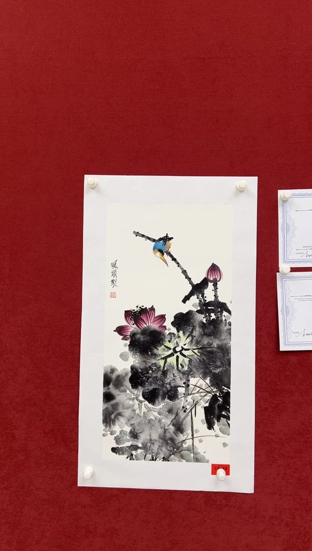 国画杨风顺老师2pc花鸟作品