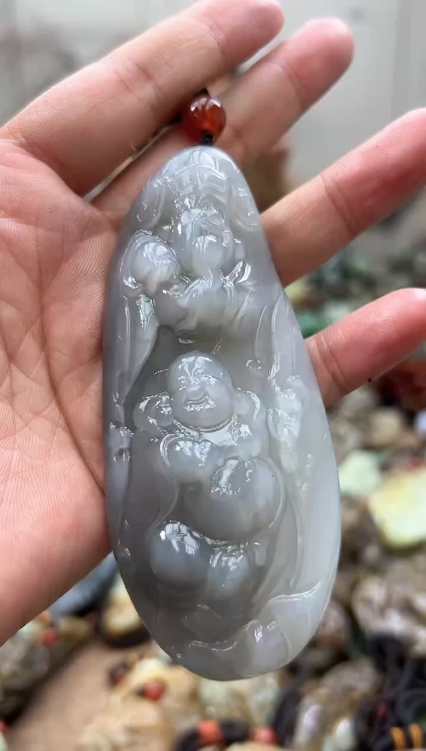 【闪购商品】和田玉把件未镶嵌1