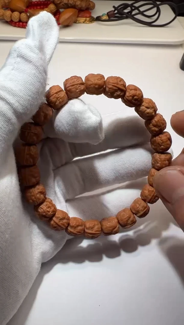 手串猴头核桃猴头单圈手串