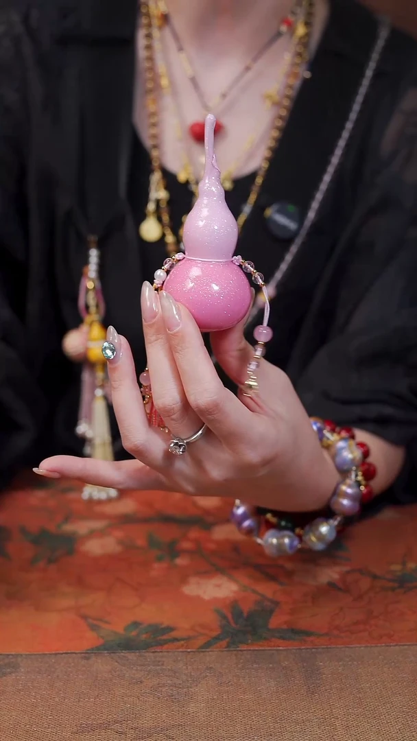 17漆艺工艺小葫芦108
