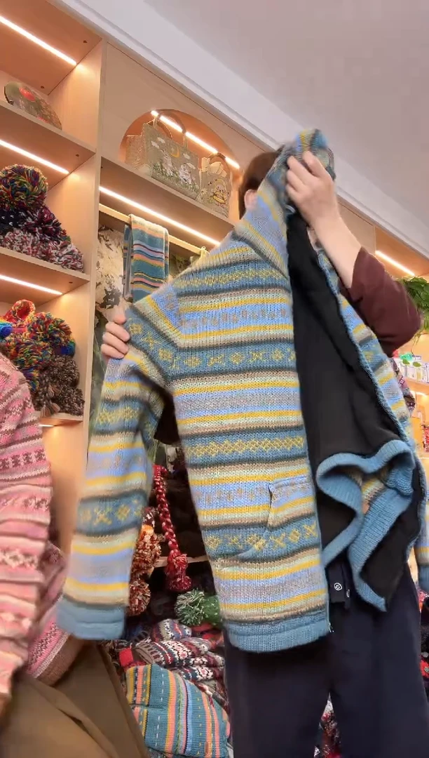 中****?纯手工外套手工4651
