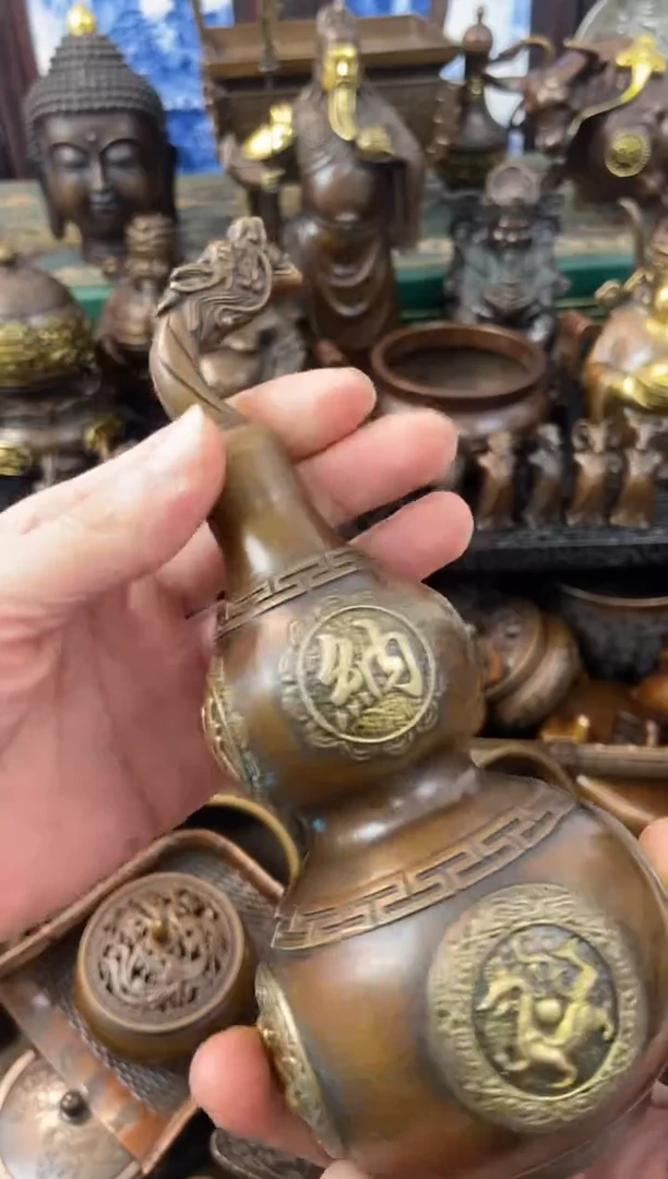 铜器摆件 诚信经营