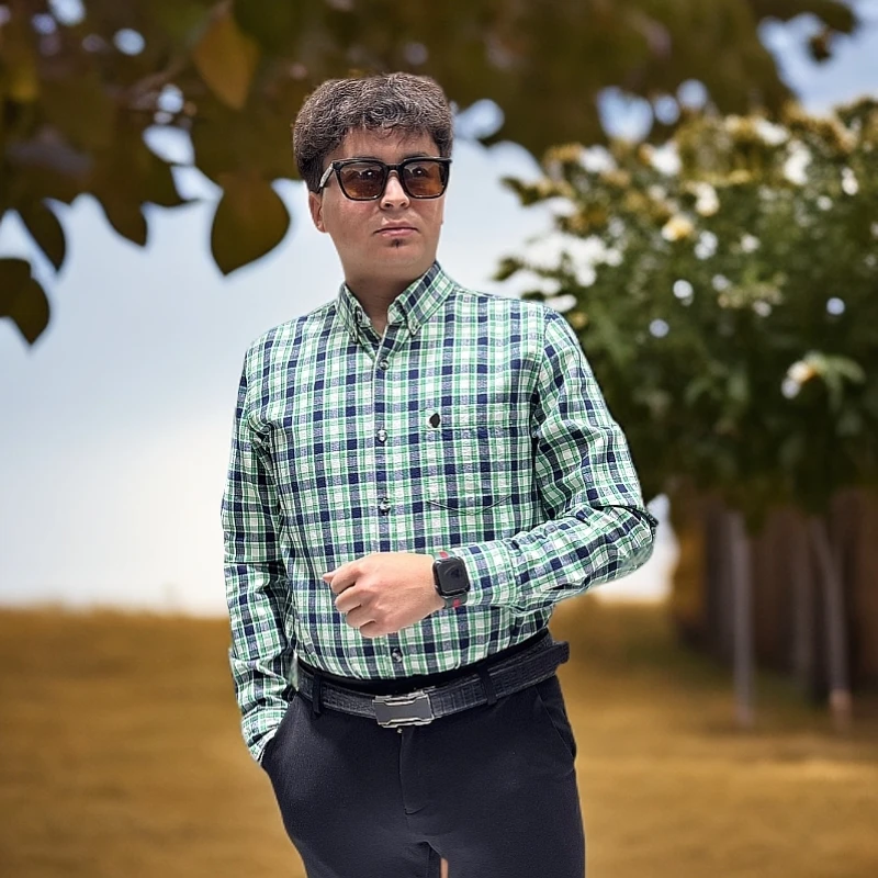 DOSTURBIZ-新款男士衬衫L