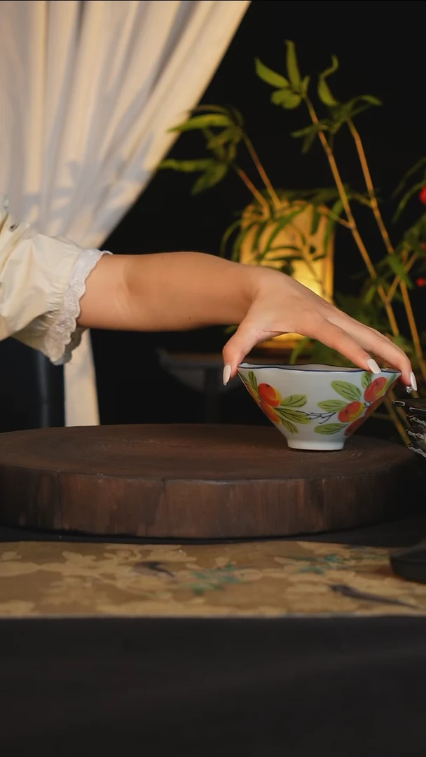 碗景德镇手工手绘高温陶瓷可进蒸箱烤箱洗碗机