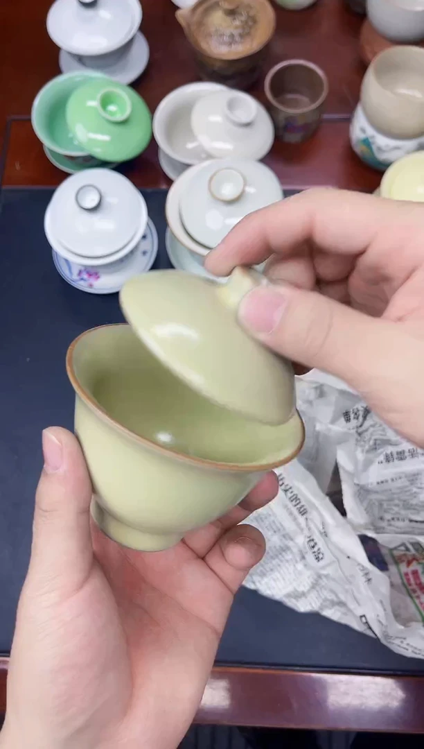 陶瓷茶具临时链接盖碗