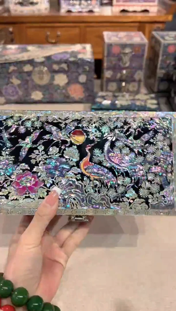 【闪购商品】弘贝雅螺钿漆器文化馆
