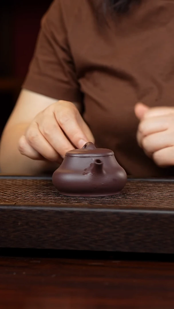 茶壶紫砂丹壶溢香紫砂壶150cc丹壶溢香紫砂壶