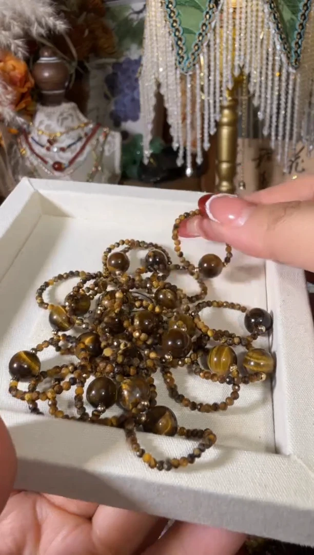 未镶嵌戒指尖晶石026