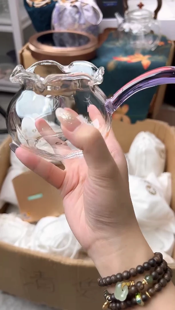 禾墨清研侧把浅紫色