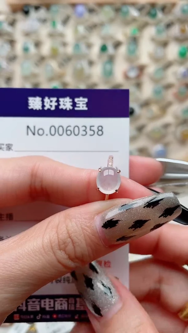 【闪购商品】翡翠戒指银S925镶嵌.........