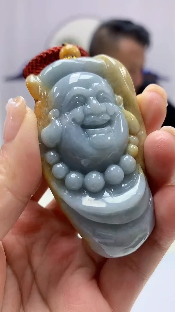 【闪购商品】定制翡翠未镶嵌4969ms-毛货佛公247