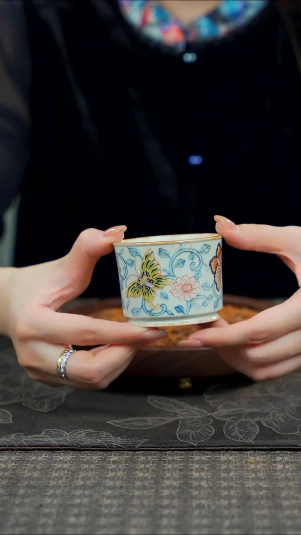 11留器茶斋高货瓷器@@YG0709