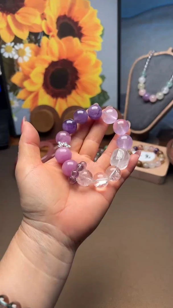 未镶嵌手链水晶1