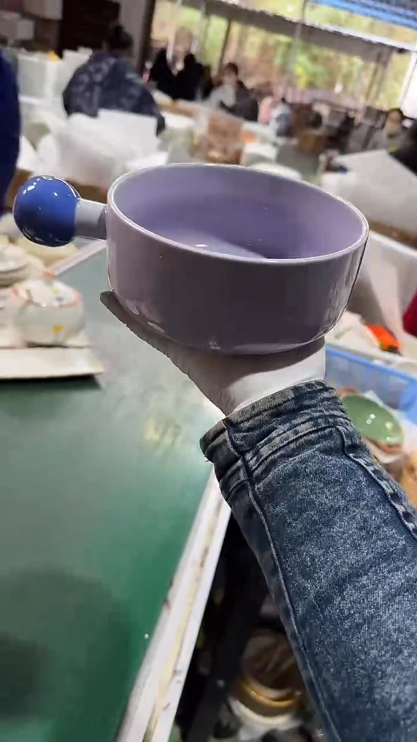 陶瓷手柄碗 微瑕凑满20元包邮
