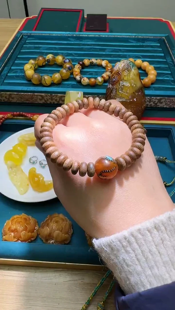 沉香手串多样性发一件 036