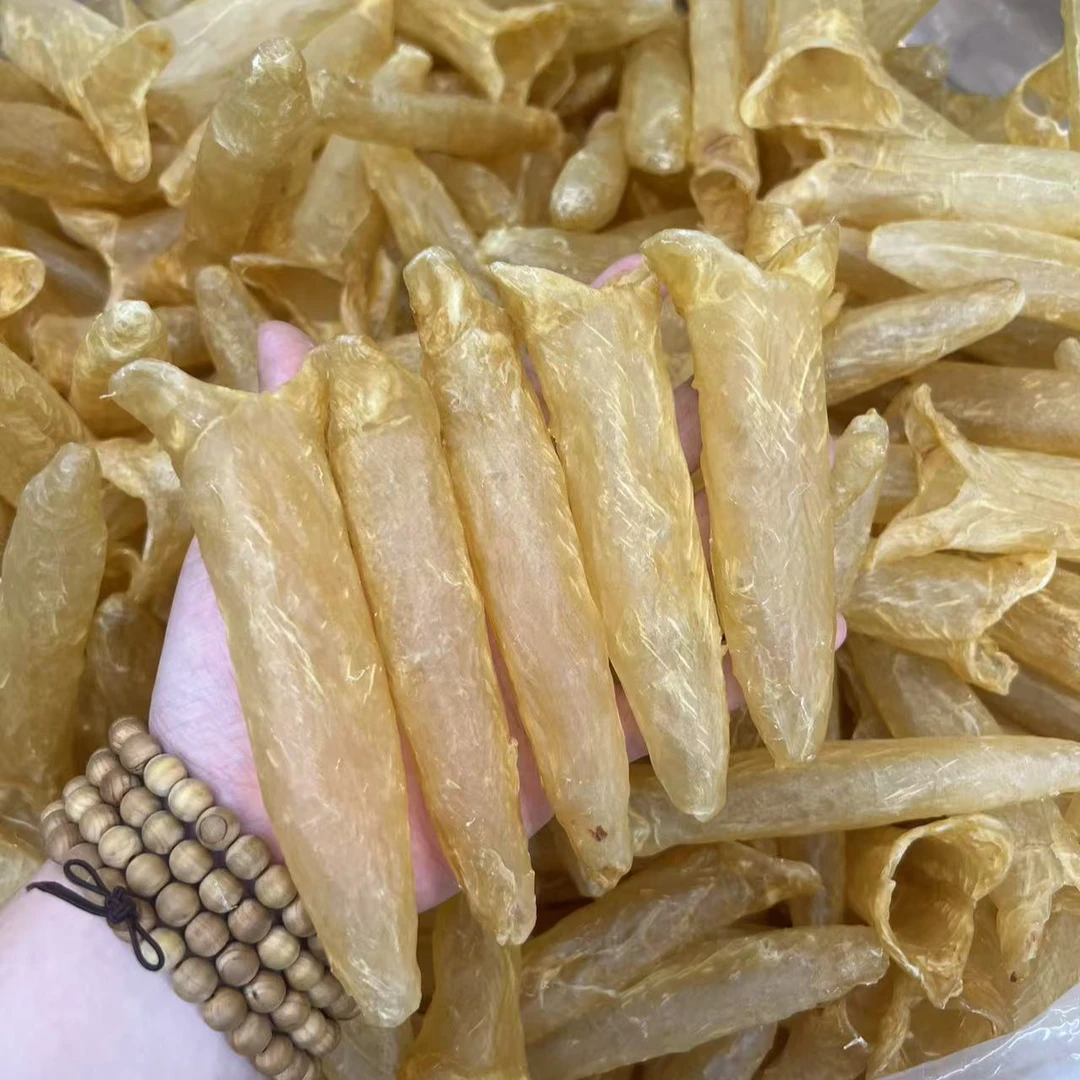 【适合产后恢复】金药坊精选足干60头黄花胶天然滋补品月子炖汤