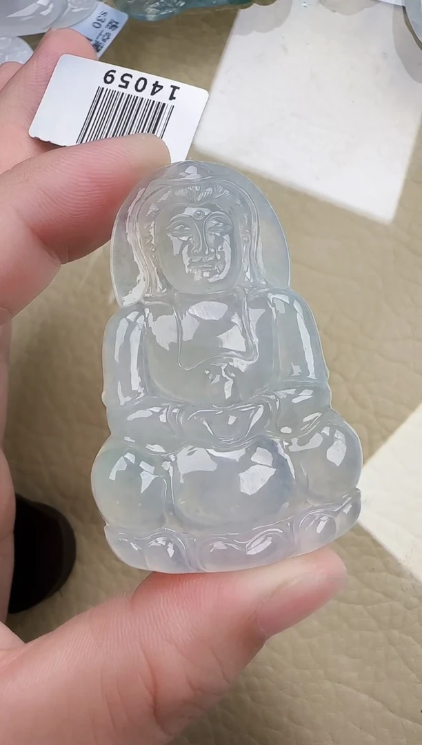 翡翠未镶嵌颈饰缅甸翡翠A货