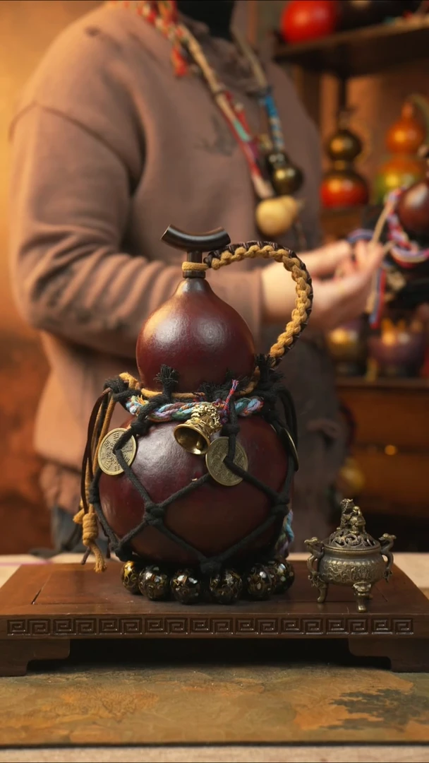 435大漆一物一拍记葫堂出品【不带手串】